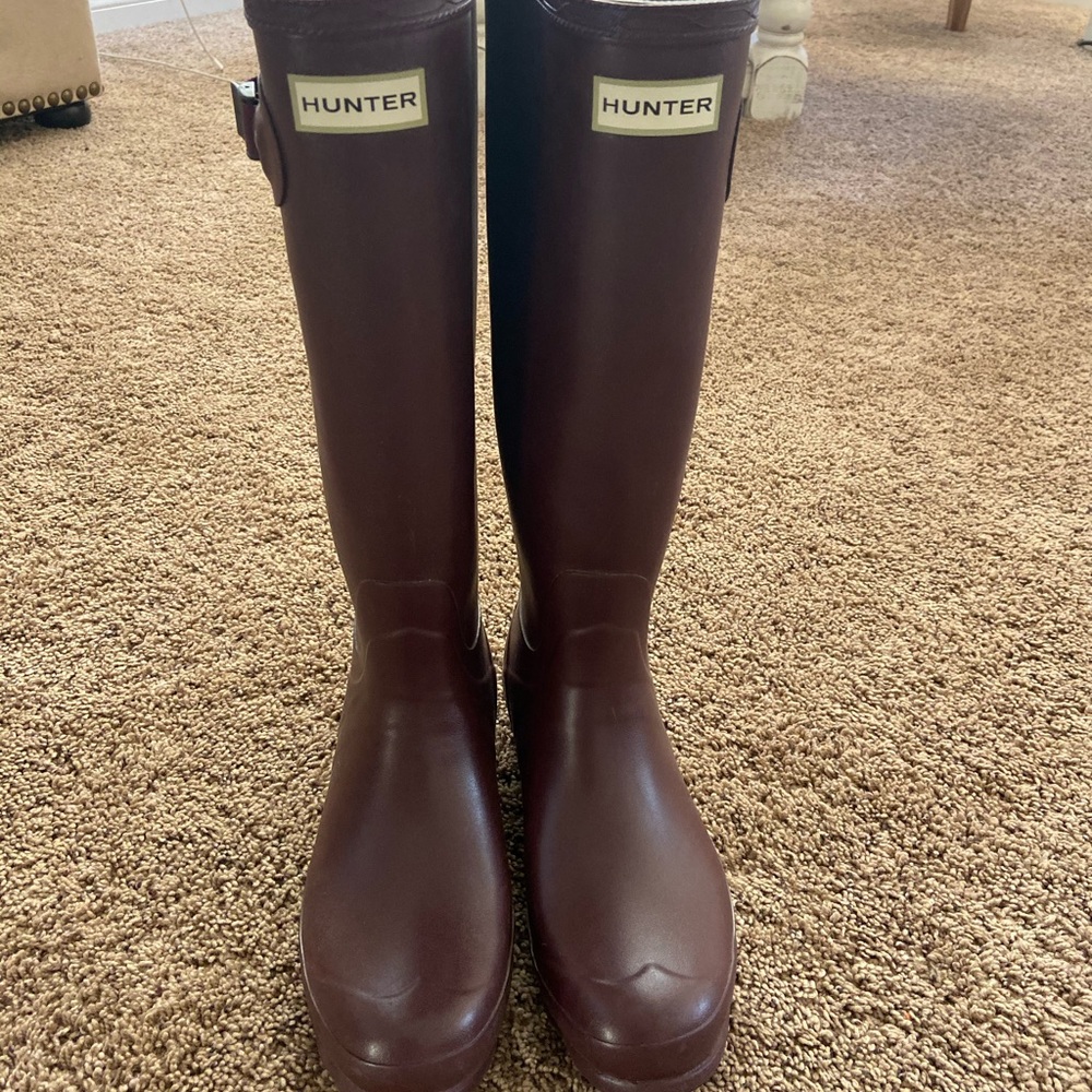 Hunter boots